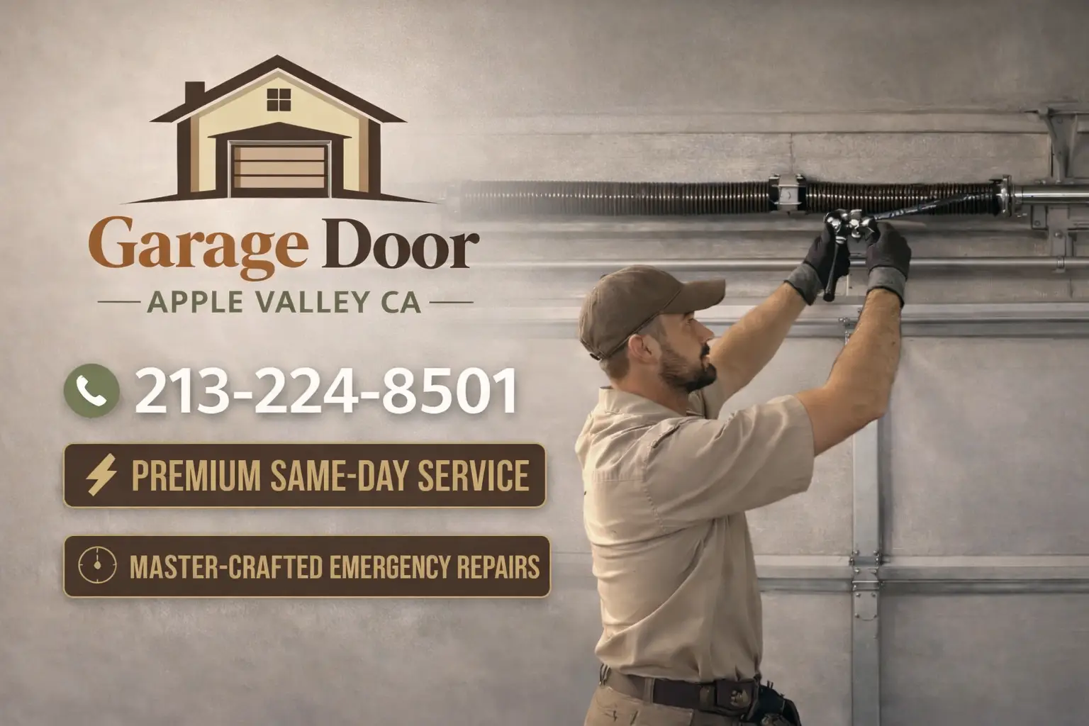 Garage Door Apple Valley CA